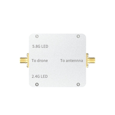 4W 36dBm ダブルバンド ドローンアンプ 2.4 5.8 GHz RX と TX ダブルチャネル周波数