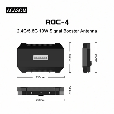 10W RFトランシーバー 8000mAh ダブルバンド ドローン信号拡張器 Dji UAV アンプ