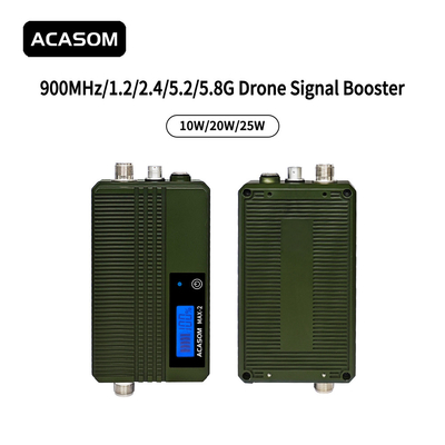 耐久性10W 20W 25W FPV ドローン信号強化器 900MHz から 5.8GHz