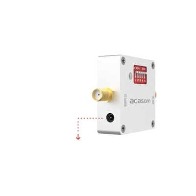 デジタル RF Attenuator 調節可能 0-4Ghz 1-16dB 電源付き 8 つのガインバイアス