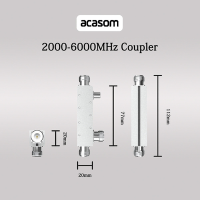 汎用的な600MHz~6000MHz ブロードバンド方向性カップラー
