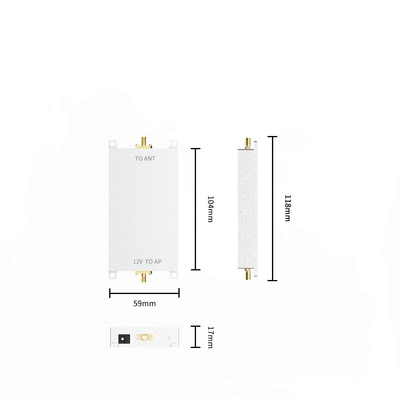430-434MHz RF増幅機モジュール 40dBm出力 簡単にインストール