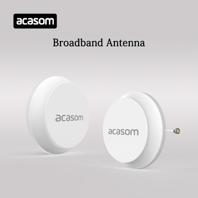 室内天井アンテナ 2.4GHz 5.8GHz WiFi6 WiFi6E ブロードバンド 2000-6000MHz