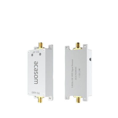 白色4ワットWiFi 無線5.8GHz DJI ファントムのための信号強化器