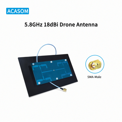 900MHz 915MHz 50W 高得力 FPV ドローンアンテナ カスタムPCBAチップセット SMA 男性