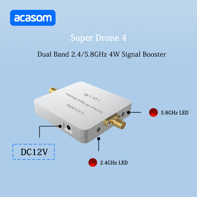 ダブルバンド DJI ドローン Wifi エクステンダー 5-16V 電源 4W出力