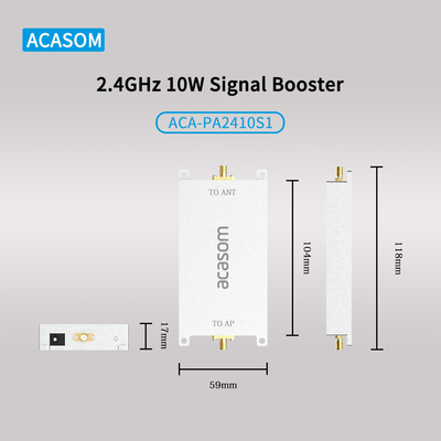 ドローンの信号強化器 2.4GHz 10w 20w 40w 100w 妨害機能を持つアンプ
