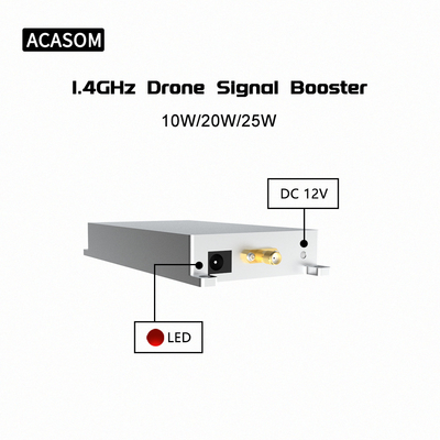 効率45% 40dBm 1.4GHz 無線拡張子用 RF 両方向アンプモジュール