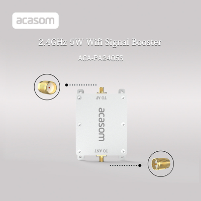 ワイヤレスドローン信号増幅器 2.4GHzから2.5GHz 高得益 5W パワーブースター