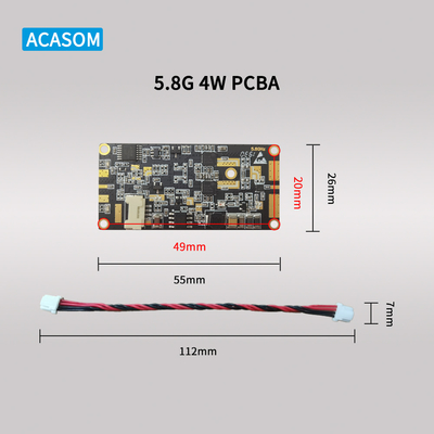 自動インストールドローン信号拡張器 PCBAボード 4W 36dBm 無線RFブースター