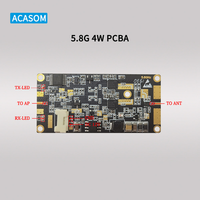 自動インストールドローン信号拡張器 PCBAボード 4W 36dBm 無線RFブースター