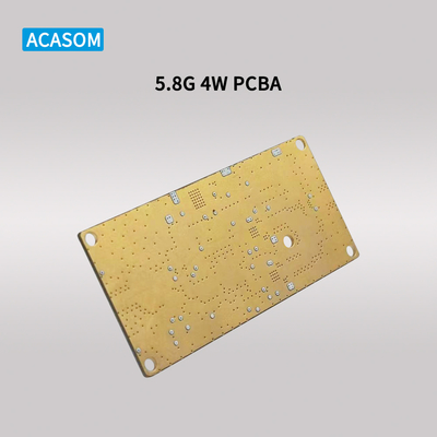自動インストールドローン信号拡張器 PCBAボード 4W 36dBm 無線RFブースター