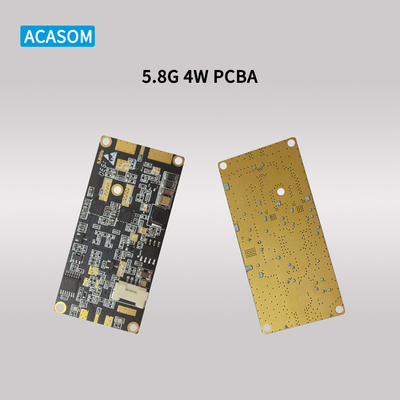 自動インストールドローン信号拡張器 PCBAボード 4W 36dBm 無線RFブースター