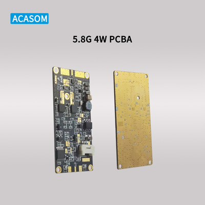 自動インストールドローン信号拡張器 PCBAボード 4W 36dBm 無線RFブースター