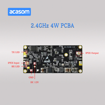 飛行を強化する2.4GHz 4Wドローン信号拡張機PCBA 36dBmブースト