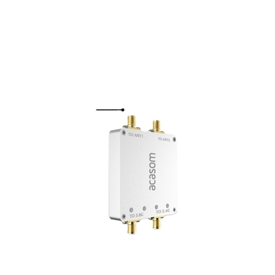 双チャンネル2.4GHz5.8GHz信号増幅器 最大出力 P1dB 36dBm 4W