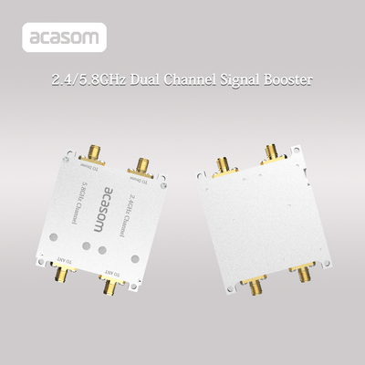 FAST TX/RX スイッチ タイム ダブルバンド ドローン Wifi 信号ブースター 2.4 5.8GHz 周波数