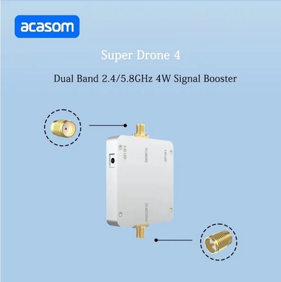 4W 36dBm ダブルバンド ドローンアンプ 2.4 5.8 GHz RX と TX ダブルチャネル周波数