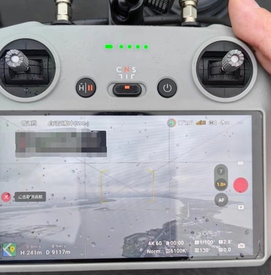 10W RFトランシーバー 8000mAh ダブルバンド ドローン信号拡張器 Dji UAV アンプ