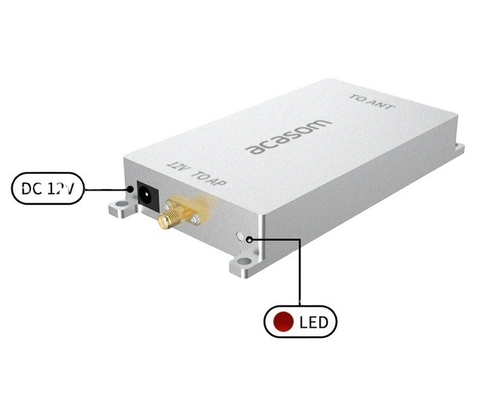 20ワット5.8GHz ドローン信号増幅器 入力トリガーパワー 最低5dBm 最大22dBm