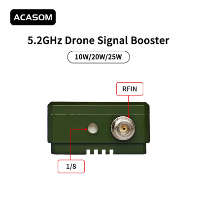 軽量10W5.2GHz 無人機信号拡張機