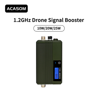 MAX-2 アウトドア 1.2GHz 10W 信号増幅器 信号拡張器 範囲拡大器 タロット 1.2G 画像送信