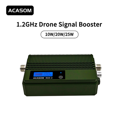 MAX-2 アウトドア 1.2GHz 10W 信号増幅器 信号拡張器 範囲拡大器 タロット 1.2G 画像送信