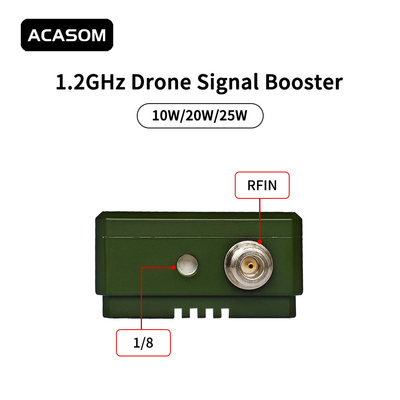 MAX-2 アウトドア 1.2GHz 10W 信号増幅器 信号拡張器 範囲拡大器 タロット 1.2G 画像送信