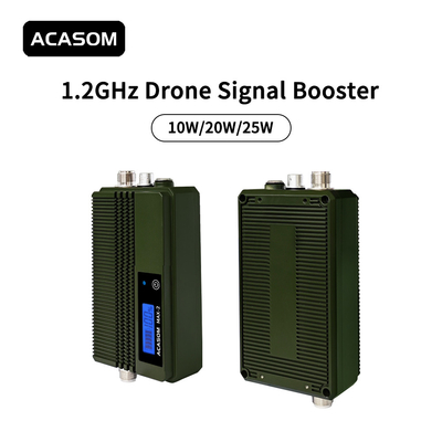 MAX-2 アウトドア 1.2GHz 10W 信号増幅器 信号拡張器 範囲拡大器 タロット 1.2G 画像送信