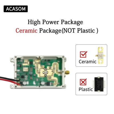2.4GHz 2400MHz 2500MHz 50W 47dbm FPVUAVブロックシステムのための信号妨害モジュール