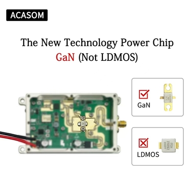 600MHz 700MHz 47dBm GAN ドローンジャマー モジュール オイルデポ用信号ブロックモジュール