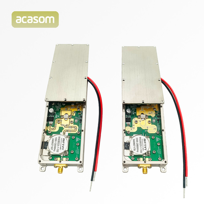 1.3GHz 20W GAN FPV UAVジャマーモジュール 1100M 1300M 循環器付き信号ブロック
