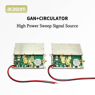 1.2GHz 20W GAN FPV UAVジャマーモジュール 1160M 1280M 循環器付き信号ブロック