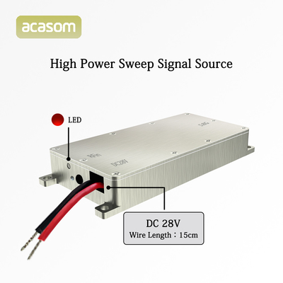 2.2GHz 2.3GHz 40W GAN 2200M-2400M アルミシェル付きドローンジャマーモジュール