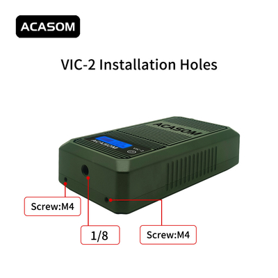 2400MHz 2500MHz RF ドローンの信号遮断器 アクティブクーリング 2.4 GHz ドローンのジャマー