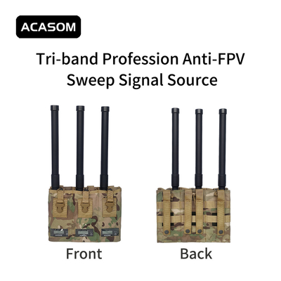 2350MHz-2550MHz 50ワット 携帯ドローンジャマー RF 高電力信号源