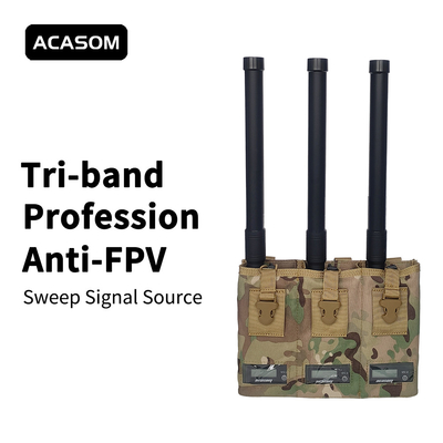 2350MHz-2550MHz 50ワット 携帯ドローンジャマー RF 高電力信号源