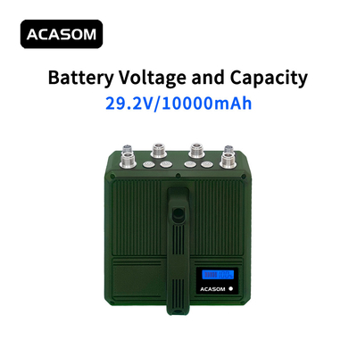 4バンド 無人機 RFジャマー 信号遮断ジャマー 200M 300M 400M 500M