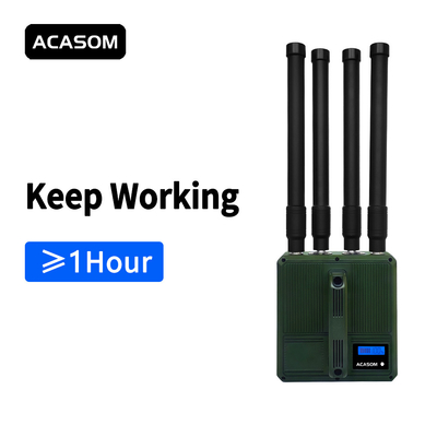 433M 900MHz 1.2G 2.4G アンチ ドローン ジャマー 高電力 VCO の RF 信号 スイープ