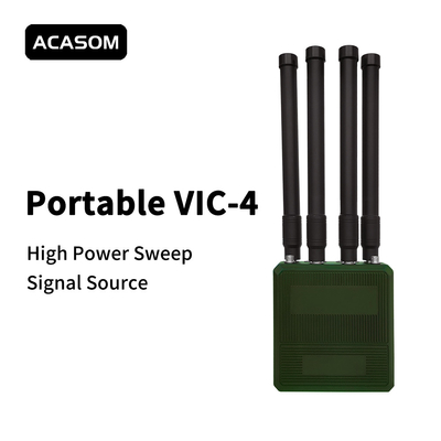 433M 900MHz 1.2G 2.4G アンチ ドローン ジャマー 高電力 VCO の RF 信号 スイープ